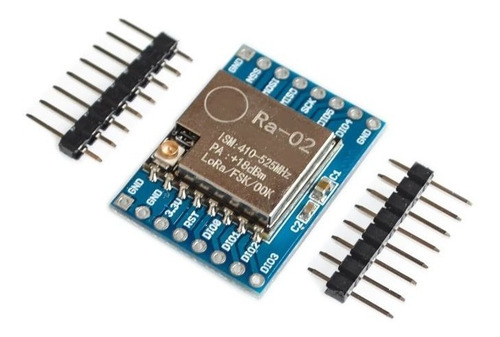 Transmisor Lora Ra-02 Sx1278 63mw (el Par) 10km Arduino