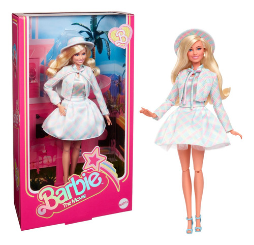 Barbie Película Muñeca De Colección De Vuelta A Barbie Land