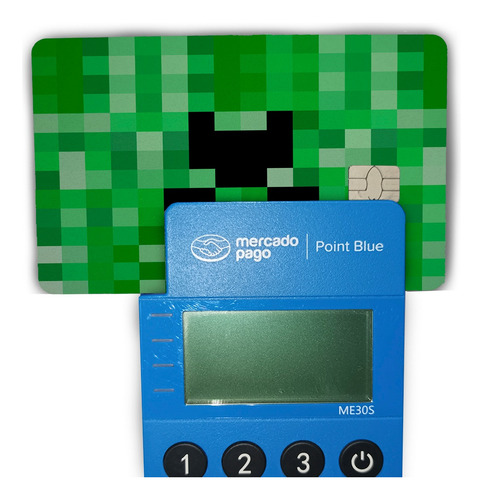 Pegatina Para Tarjeta Videojuego Mc Modelo (1002100tcb)