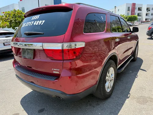 Dodge Durango 3.6 Crew Luxe V6 At