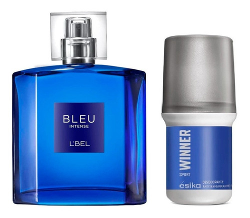 Loción Bleu Intense + Desodorante Winne - mL a $587