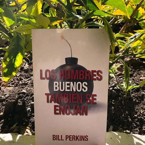 Libro Los Hombres Buenos También Se Enojan