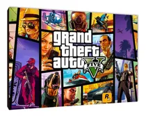 Comprar Cuadros Poster Videojuegos Gta S 15x20 (gta (4)