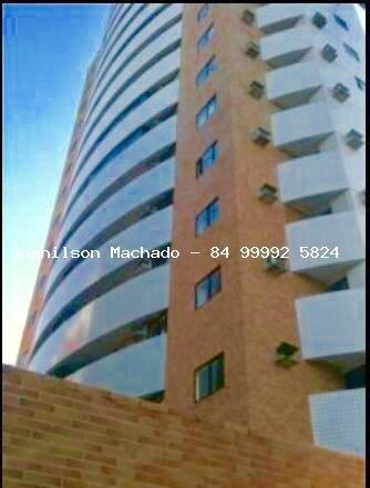 Imagem 2 de 7 de Apartamento Para Venda Em Natal, Tirol - Residencial Therra Luna, 3 Dormitórios, 1 Suíte, 3 Banheiros, 2 Vagas - Ap0808_2-762368