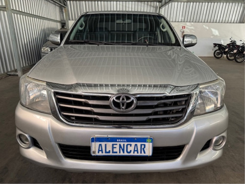 Toyota Hilux 2.7 SRV 4X4 CD 16V FLEX 4P AUTOMÁTICO