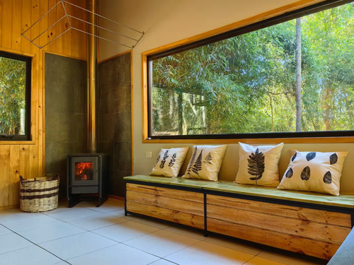 Cabañas En Ecolodge, Cutipay, Valdivia