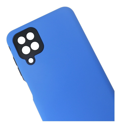 Funda Compatible Con Samsung® A12® (incluye Mica)