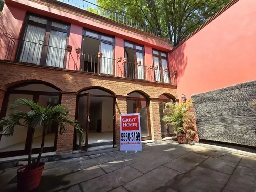Casa En Venta En Coyoacan