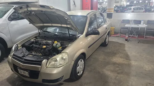 Chevrolet Chevy 1.6 3p Paq D Mt