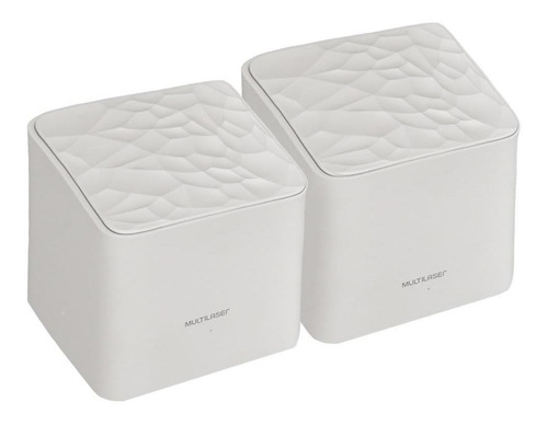 Sistema Wi-Fi mesh Multilaser Cosmo RE010 branco 2 unidades