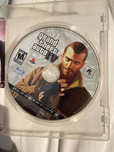 Grand Theft Auto Iv Para Ps3 Usado