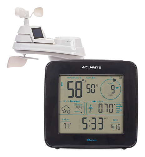 Acurite Estacion Meteorologica Iris® Con Pantalla Inalambric