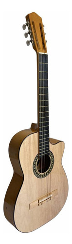 Guitarra clásica Ocelotl Trainee P1M para diestros veteada arce barniz brillante