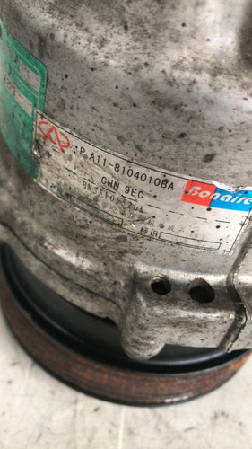 Compressor Chery Cielo 1.6 2011 12 13 14 15 A118104010ba (Usado)