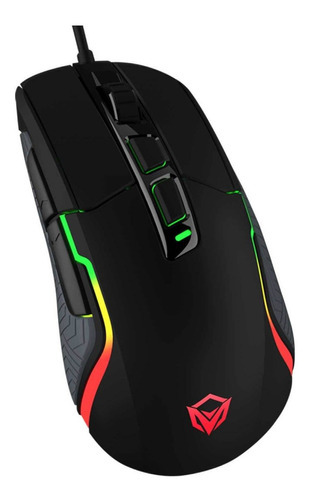 Mouse Gamer Meetion Pro Poseidon 3360 Dpi Variable Dimm