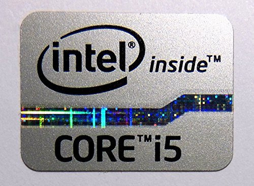 Adhesivo Para Intel Core I5 Inside Silver Edition 0.610 X In