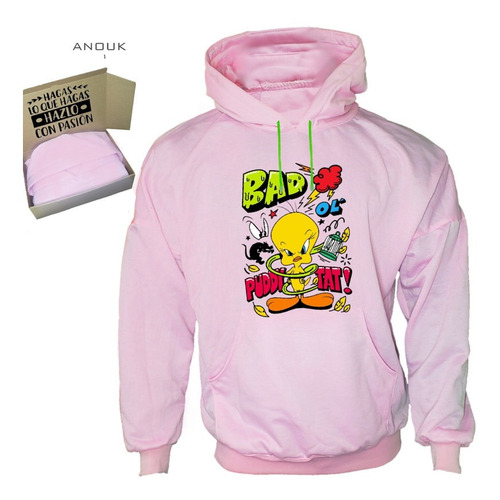 Imagen 3 de 10 de Buzo Hoodie Personalizado Saco Piolin Unisex Estampado