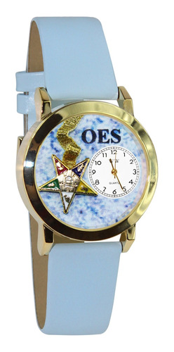 Relojes Caprichosos C0710008 De La Mujer Dorado Clasico Col