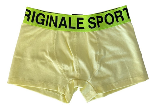 Boxer Niño Originale Amarillo Refans A+ Positivo