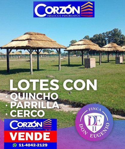 Lote En Venta En Barrio Privado Don Eugenio 2 - General Rodríguez