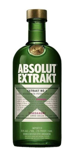 Vodka Absolut Extrakt 750ml