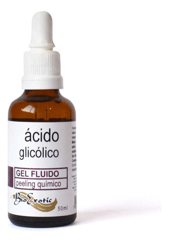 Gel Fluído Facial De Ácido Glicólico Bioexotic