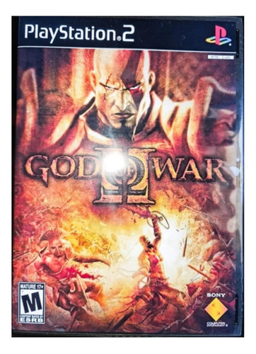 God Of War 2 - Dublado Playstation 2 Mídia Física