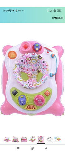 Andadera Prinsel Multiactivity 3 En 1 (Usado)