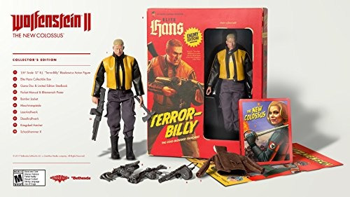 Wolfenstein Ii: El Nuevo Coloso - La Edición Del Colector De