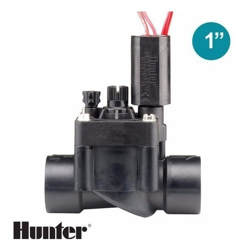 Valvulas Solenoide Riego Hunter Pgv101 1 Pulgada Eléctrica  