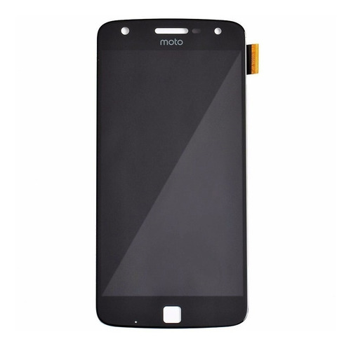 Imagen 2 de 2 de Pantalla Para Motorola Moto Z2 Play-original C/marco