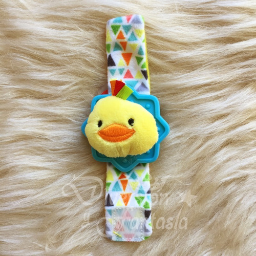 Sonajero Bebe Con Mordillo Pulsera/muñequera