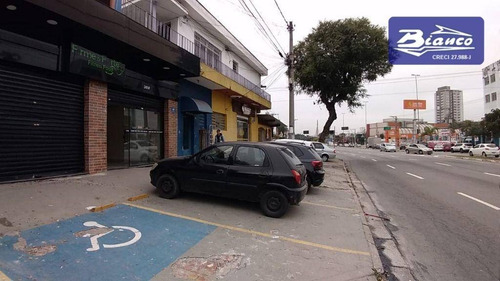 Imagem 3 de 16 de Salão Na Av. Paulo Faccini Para Alugar, 82 M² Por R$ 6.000/mês - Centro - Guarulhos/sp - Sl0147
