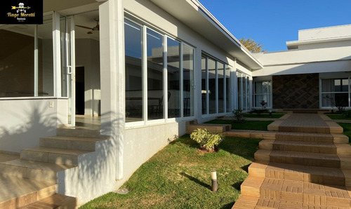 Imagem 7 de 26 de Belíssima Casa Alto Padrão Em Boituva No Condomínio Green Ville Ii - Ch00164 - 70053854