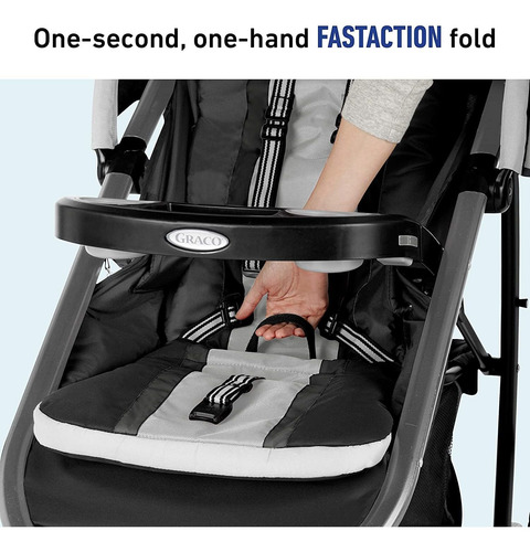 Graco Fastaction Fold Sistema De Viaje Del Basculador | Incl