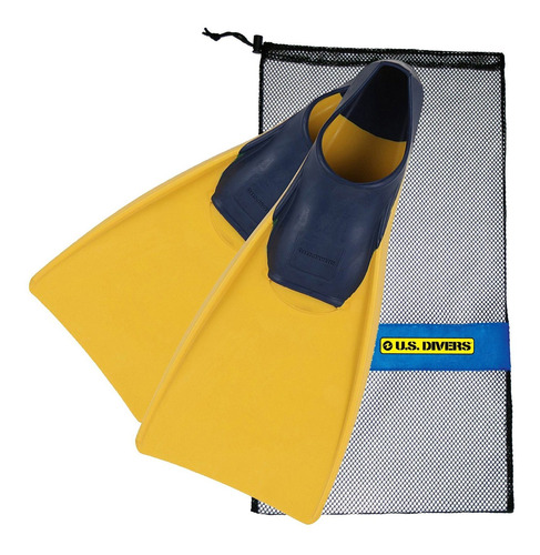 U.s. Divers Sea Lion Junior Floating Fins With Bag