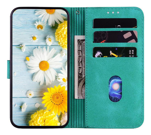 Funda Abatible Para Motorola Edge 50 Fusion Soporte De