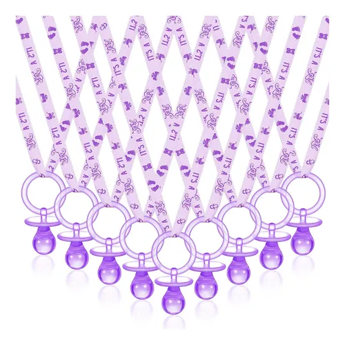 comprar Tigeen 36 Pcs Baby Shower Puppifiers Collar Acrílico Favores