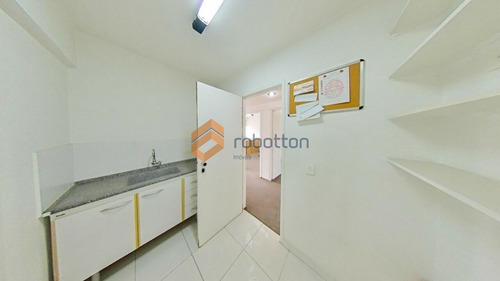 Imagem 4 de 10 de Conjunto Comercial Com Vaga De Garagem Na Vila Mariana! - Rb4247
