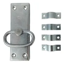 Comprar Kit 6 Cremona Zincada 115x37mm + 7 Vara Zincada 1,10m