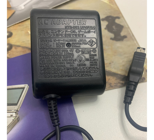 Gameboy Advance Sp Original Completo Raro Jogo Não Acompanha (Usado)