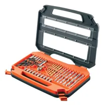 Comprar Jogo De Furar E Parafusar 76 Peças A7231-xj Black+decker