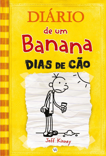 Box Diário De Um Banana 5 Vols - Pocket Vol.1 - Livros 1 A 5 (Usado)