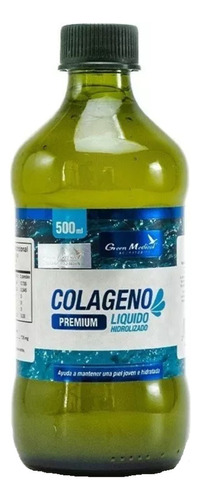 Colágeno Hidrolizado Líquido 500ml / Green Medical