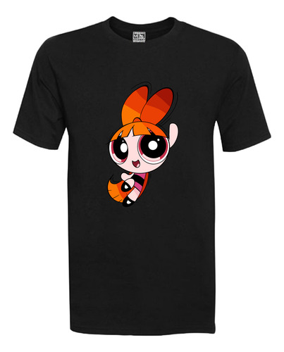 Polera Estampada Dtf - Chicas Super Poderosas - Bombón 550
