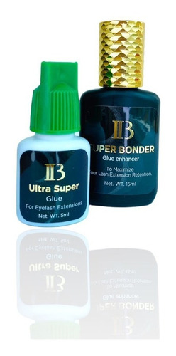 Adhesivo Pegamento Ib Ultra Super + Sellador Ib Super Bonder