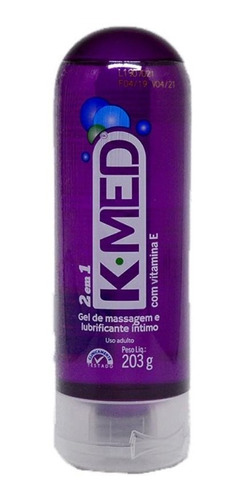 Gel Lubricante Intimo K-med 203g ! Anal Sin Dolor! Dilatador