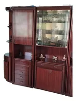 Comprar Alacena Vitrina Para Almacenar Vasos Copas Platos Y Vajilla