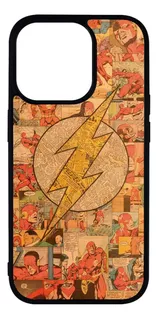 Funda Protector Case Para iPhone 15 Pro The Flash