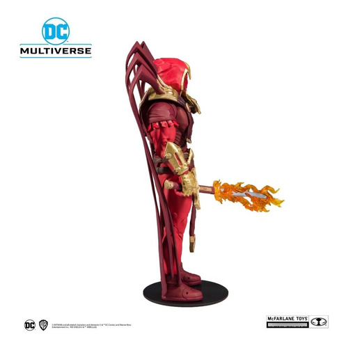 Imagen 5 de 6 de Dc Multiverse Figura De Azrael - Batman White Knight Nueva!!